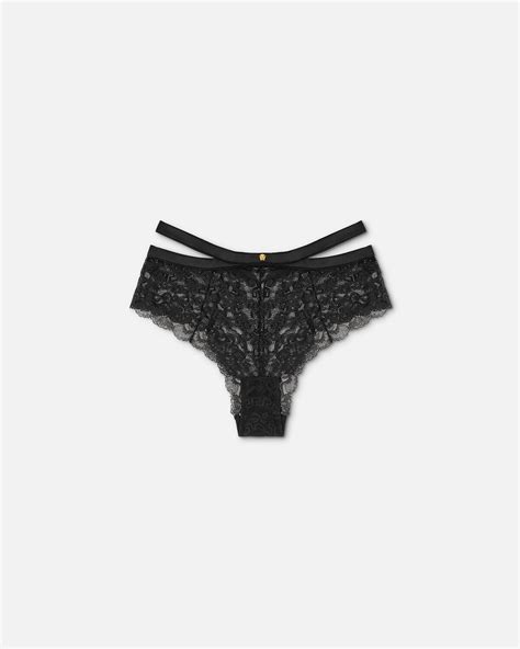 versace lace underwear|Versace underwear size chart.